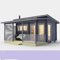 Баня из бруса 3.41